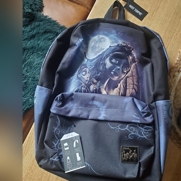 Corpse Bride Backpack - Picture 2 of 6